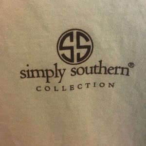 Sea Green Simply Southern Tee Shirt